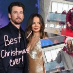 OMG! Miles Teller Gave Wife Keleigh The BEST Christmas Gift Months After She Lost Her Wedding Dress In LA Wildfires!