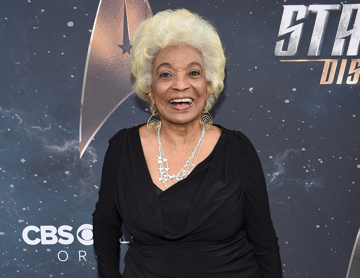Nichelle Nichols was under a conservatorship