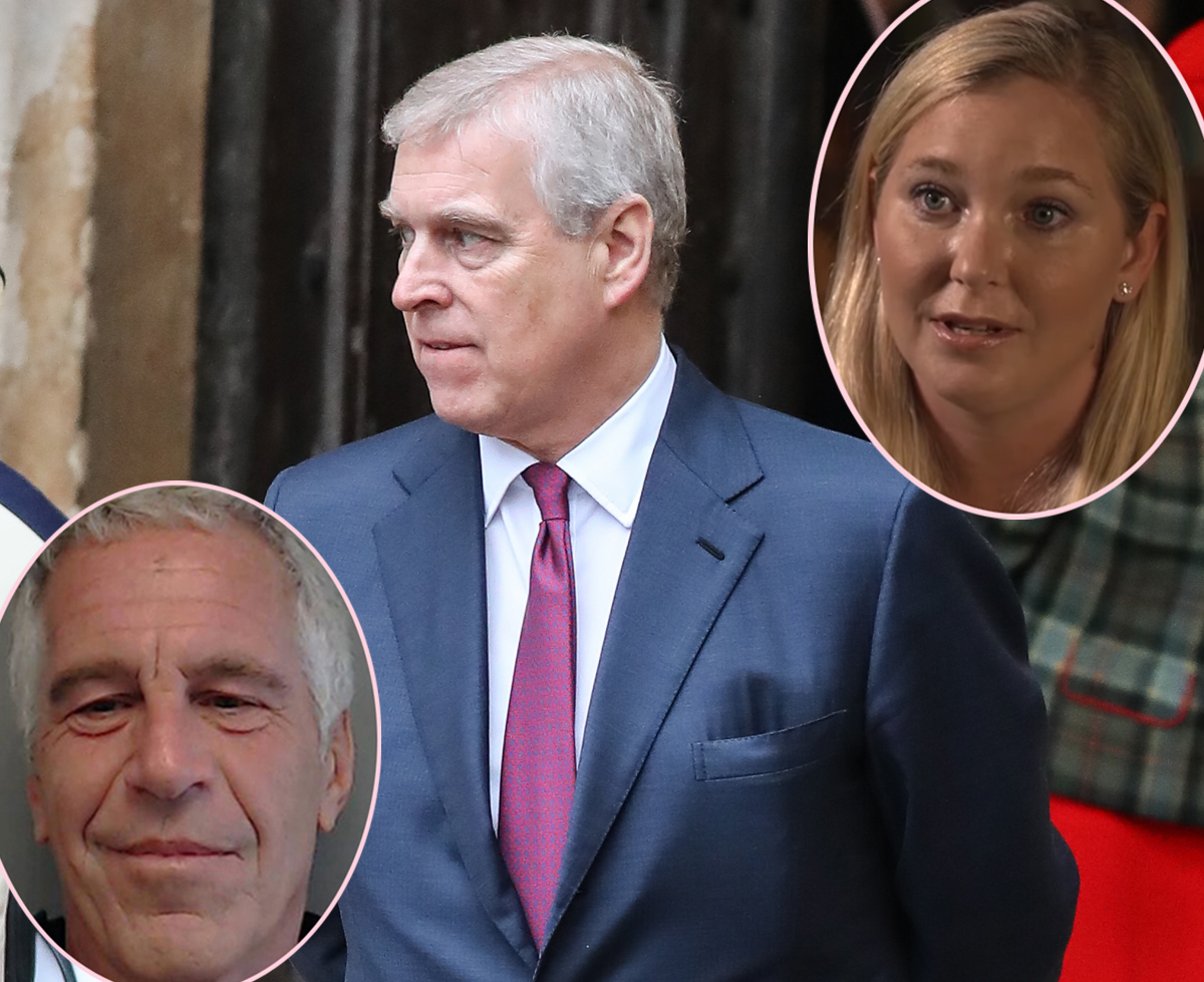 Andrew Will NOT Face Further Police Action Over Claim That He Asked Bodyguard To Dig Up Dirt On Epstein Accuser Virginia Giuffre!