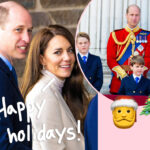 Prince William & Princess Catherine Unveil Precious New Family Christmas Card! LOOK! 