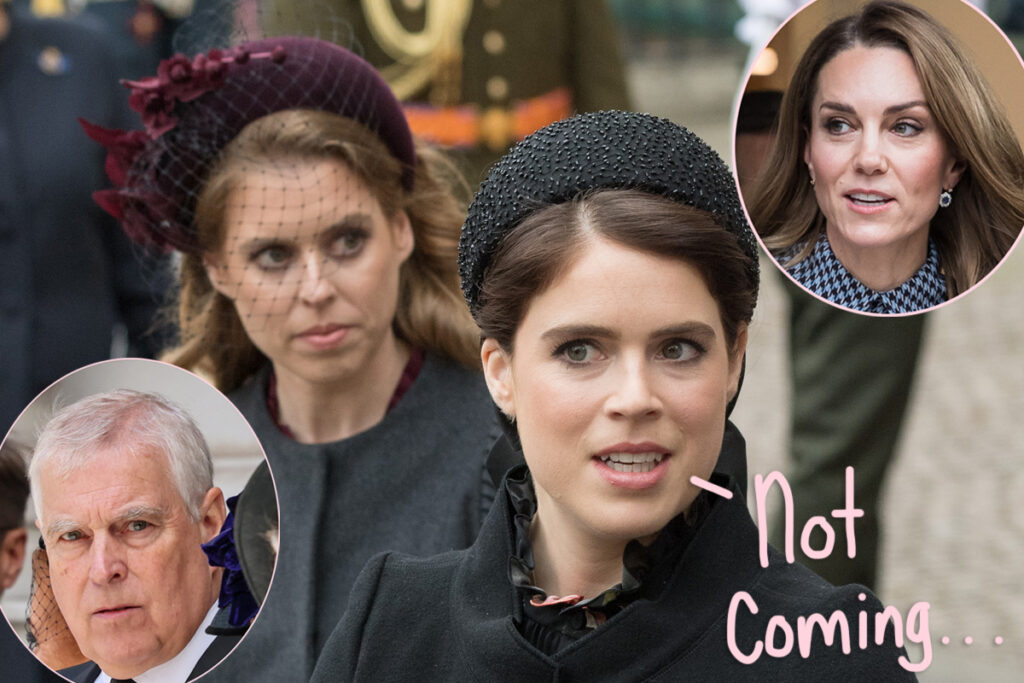 Drama Brewing? Princess Beatrice & Eugenie Decline Invite To Princess Catherine's Christmas Service After Andrew Pushed Out!