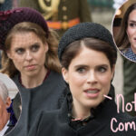 Drama Brewing? Princess Beatrice & Eugenie Decline Invite To Princess Catherine's Christmas Service After Andrew Pushed Out!