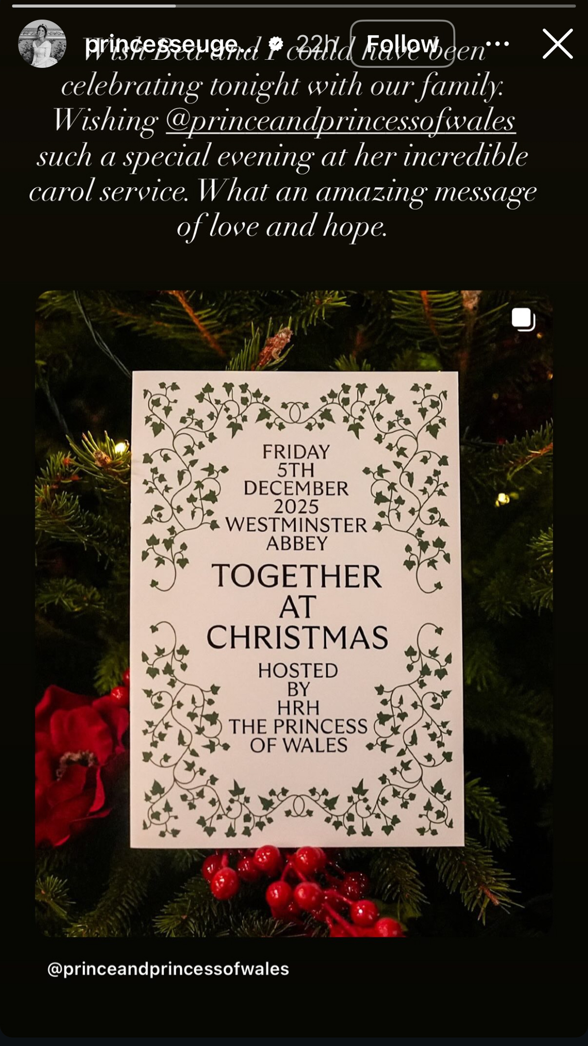 Princess Beatrice & Eugenie Decline Invite To Princess Catherine's Christmas Service After Andrew Pushed Out