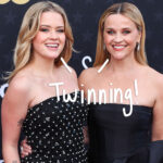 Reese Witherspoon & Daughter Ava Phillippe Share New Christmas Photo -- LOOK!
