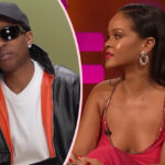 Rihanna Gets Snippy With A$AP Rocky During Tense Exchange Caught On Camera! WATCH! 