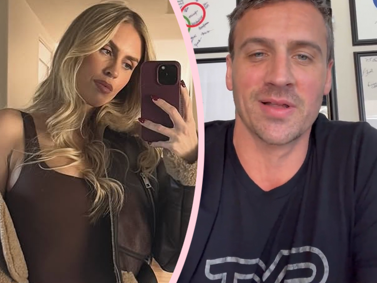 Celeb Splits 2025: Ryan Lochte and Kayla Reid 