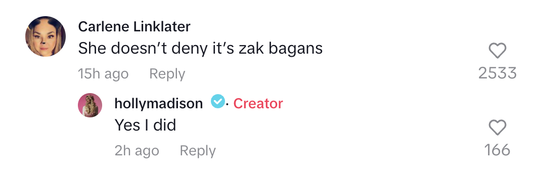 Holly Madison denies Boyfriend From Hell story is about Zak Bagans