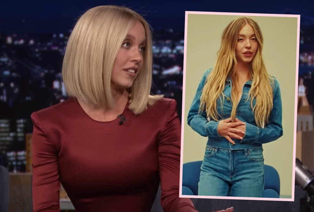 Sydney Sweeney Insists She's 'Against Hate' & Doesn't 'Support The Views' People Connected To Controversial American Eagle Jean Ad