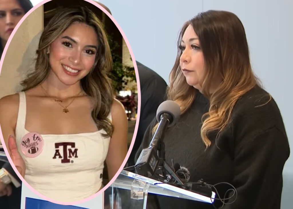 Texas A&M Student's Family Maintains Cops Botched Investigation -- They're Adamant It Was NOT Suicide As Witnesses Heard Chilling Words Moments Before Her Death!