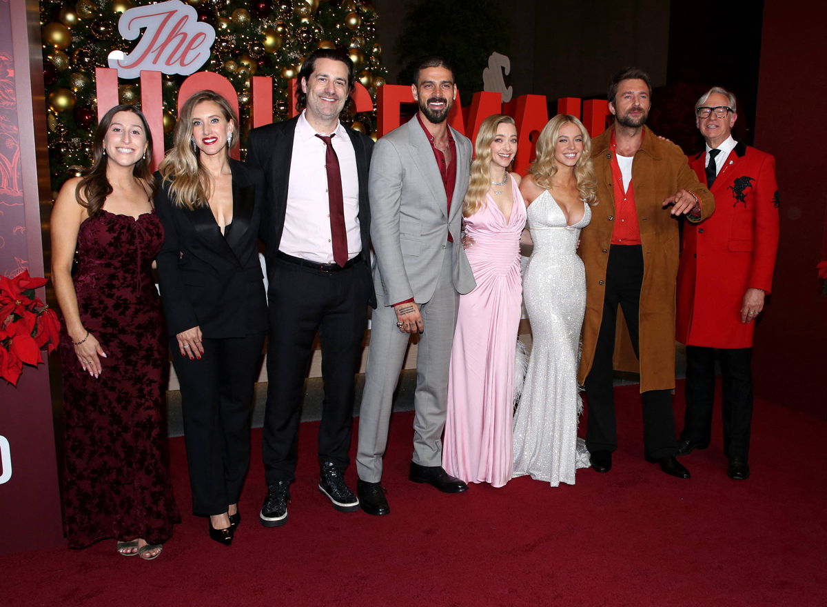 Sydney Sweeney & Amanda Seyfried Stun Everyone At The Housemaid Premiere -- See The Pics!