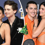 Timothée Chalamet Is Officially Part Of The KarJenner Family! See Which Holiday Tradition He Joined Kylie Jenner In For Christmas!