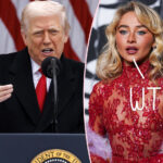 White House Calls Sabrina Carpenter 'Stupid' After She Slams 'Evil' Trump Admin Propaganda For Using Her To Push 'Inhumane Agenda'