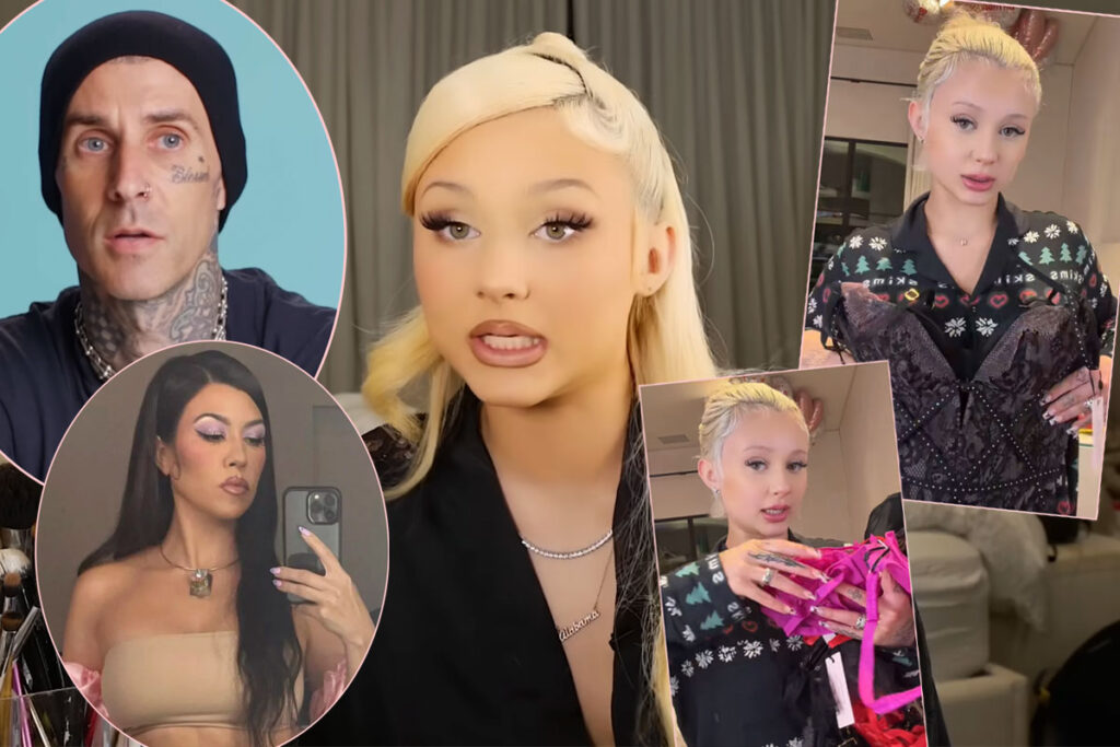 Alabama Barker Goes OFF On Fans Criticizing Dad Travis Barker For Gifting Her Lingerie: ‘God Forbid A Girl Wanted Cute Panties & Bras’