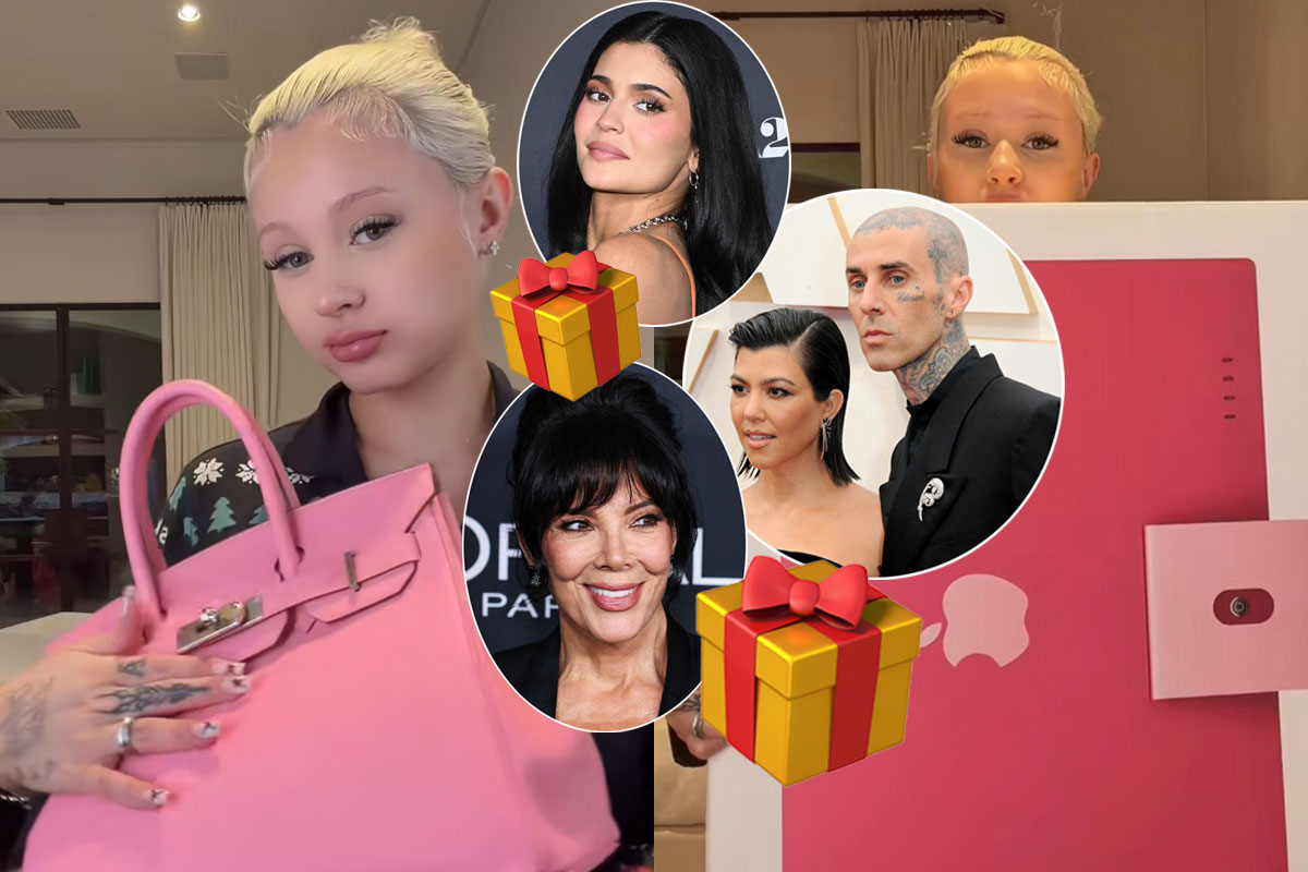 Alabama Barker Reveals INSANE $200k Christmas Haul -- See Her Gifts From Travis, Kourtney, Kris, Kylie, & More!