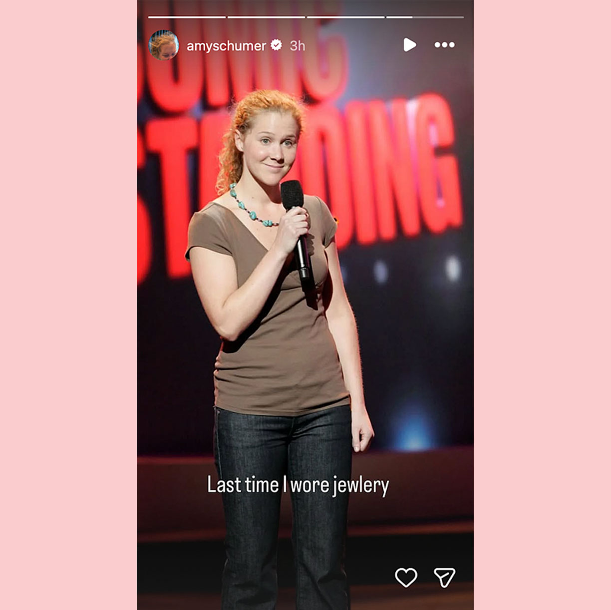 Amy Schumer wedding ring stories