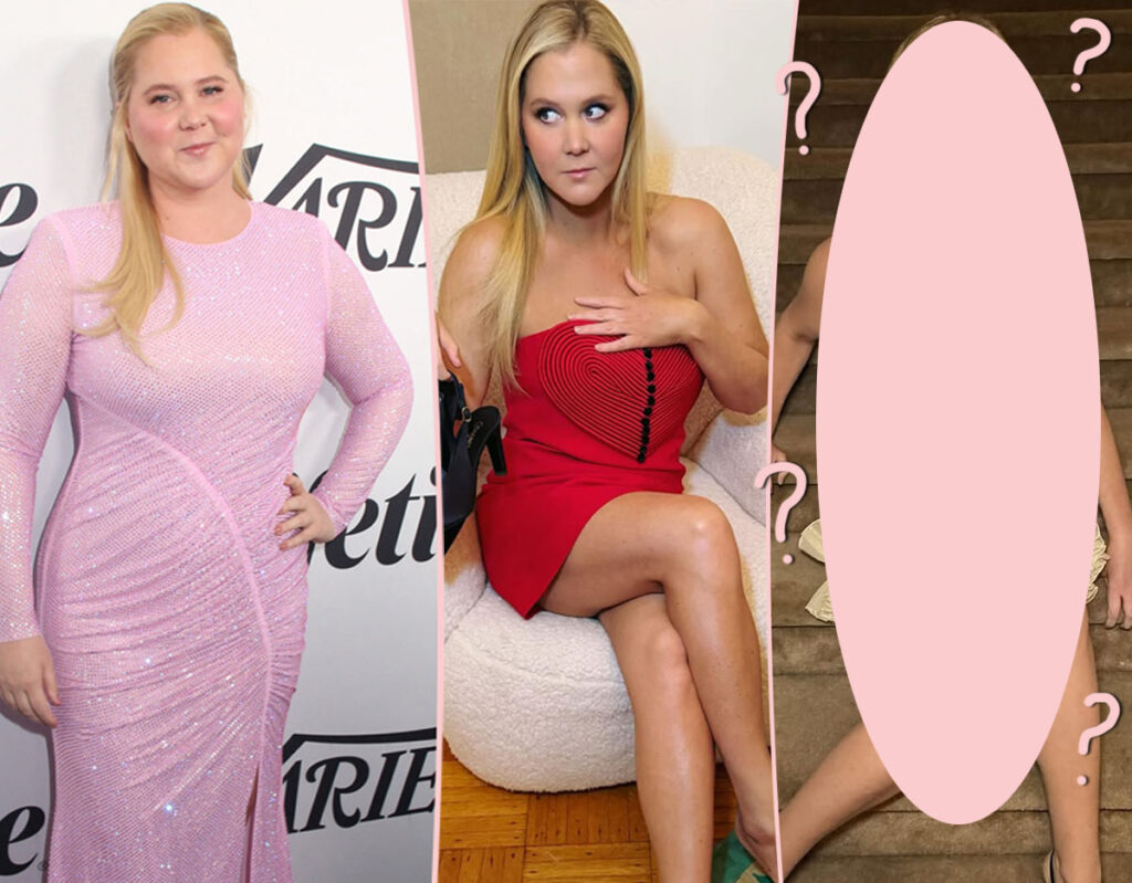 Amy Schumer Flaunts JAW-DROPPING Weight Loss After Praising GLP-1 Meds -- NEW PICS!