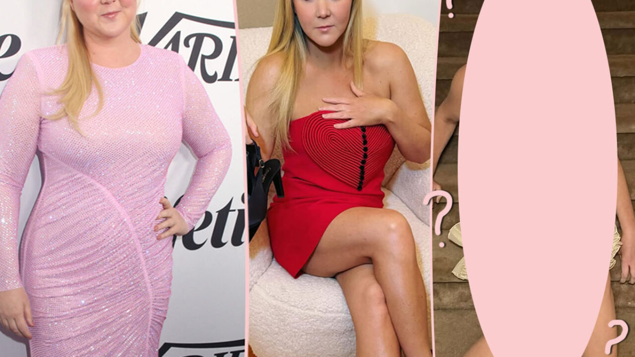 amy schumer glp 1 Everything Has Said About Her GLP-1 Experience Amy Schumer displays slimmed-down figure