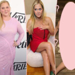 Amy Schumer Flaunts JAW-DROPPING Weight Loss After Praising Meds -- NEW PICS!