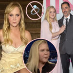 Amy Schumer Addresses Ditched Wedding Ring Again, This Time With Receipts! BUT...