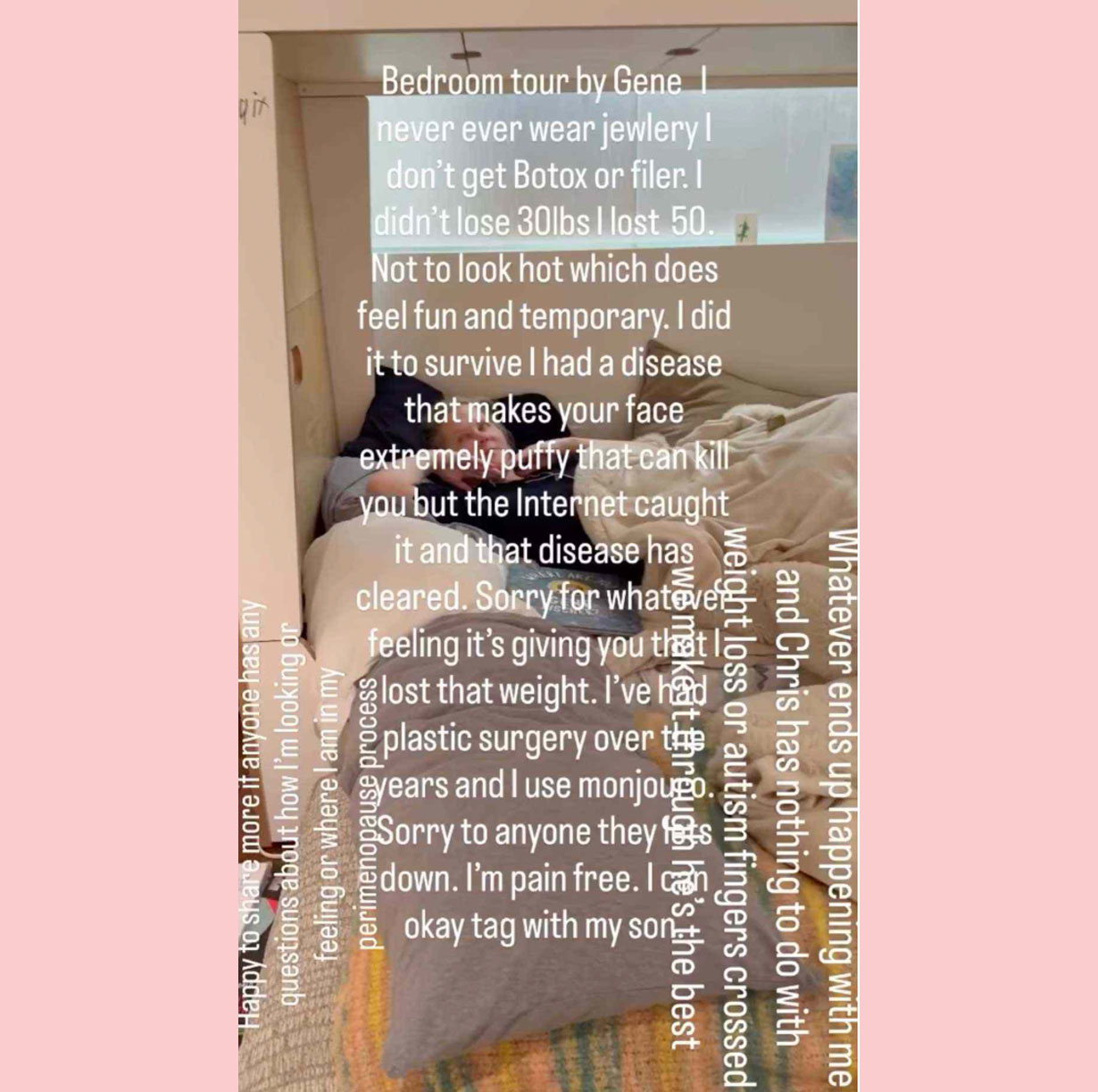 Amy Schumer weight loss divorce statement 