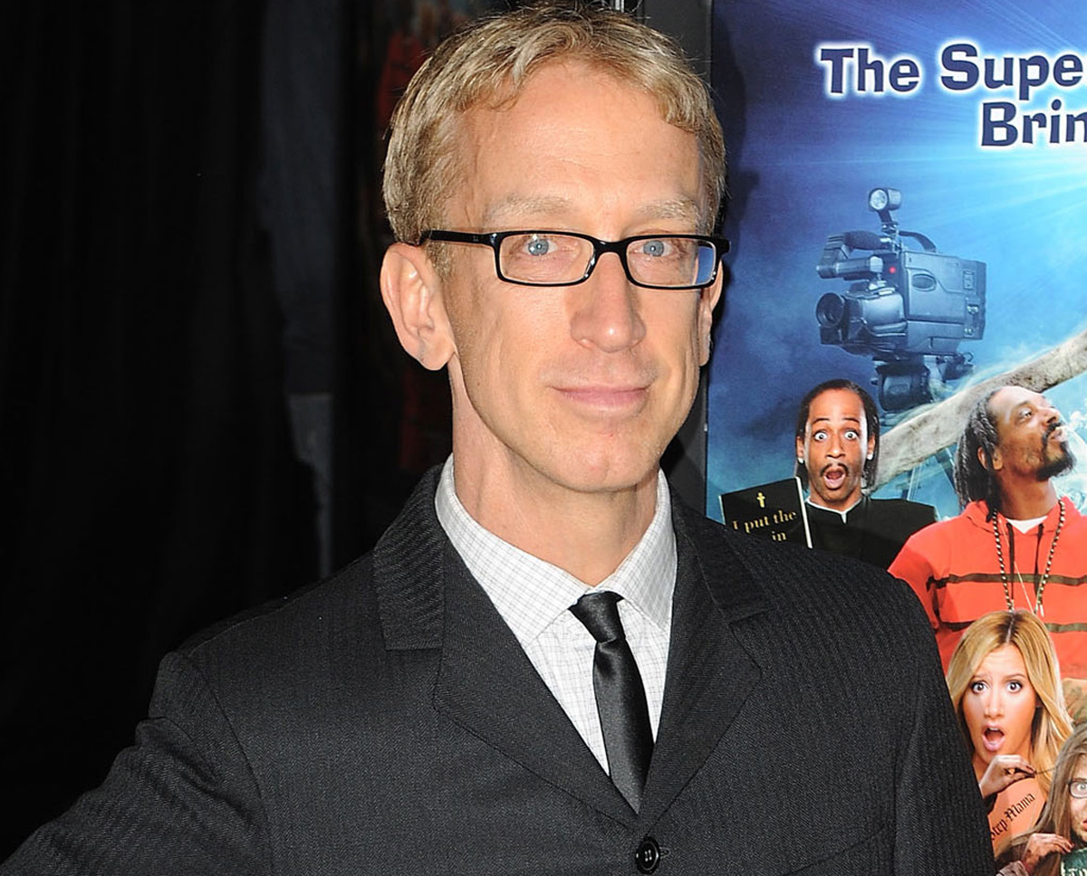 Andy Dick Opens Up About Terrifying ‘Crack’ Overdose In The Streets Of Hollywood!
