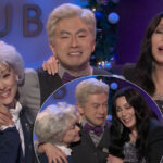 Ariana Grande & Cher Join Bowen Yang For His Emotional Final SNL Sketch