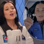 Ariana Grande Mocks Katy Perry’s Space Flight During SNL Impression!