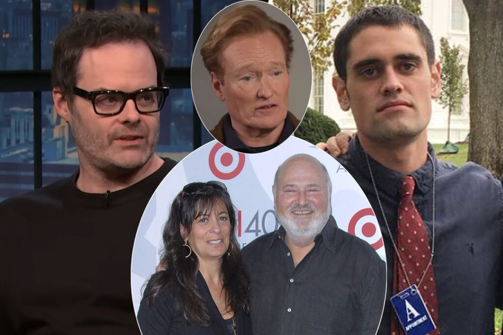 Nick Reiner party interaction