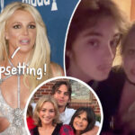 Britney Spears 'Really Hurt' Sean Preston Chose Estranged Relatives For Christmas -- Why He Refused Her Place After 'She Tried To Convince Him'