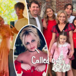 Britney Spears' Most Jaw-Dropping Post Yet! See How She Put Family On BOMBASTIC BLAST In Shady Christmas Message!