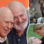 Relive Rob Reiner & His Father Carl's Reenactment Of Poignant Final Scene From The Princess Bride -- Filmed Just Three Days Before Carl's Passing