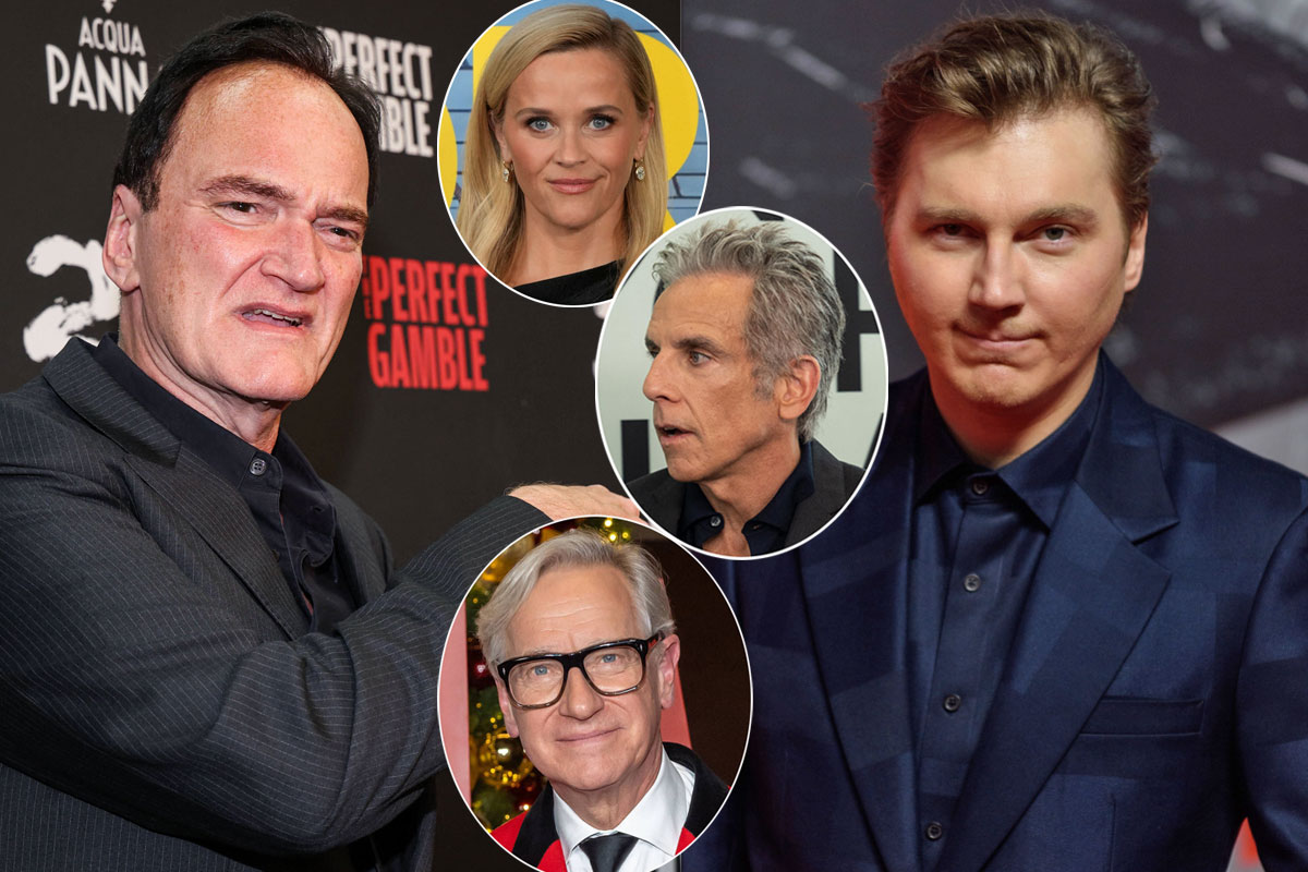 Reese Witherspoon, Ben Stiller, Paul Feig, & More React To…