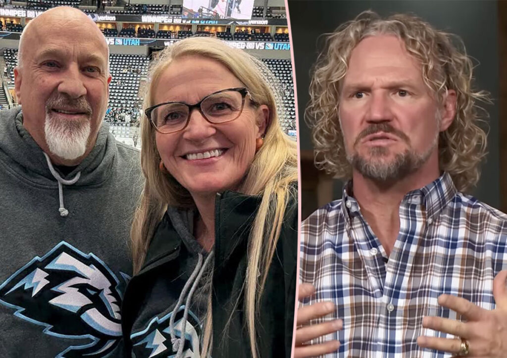 Sister Wives Drama! Christine Brown's Husband Has Some Parenting Advice For Kody -- But He's Not Having It!