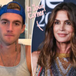 Cindy Crawford Reacts To Son Presley Gerber's Vulnerable Post About Needing Multiple Mental Health Meds