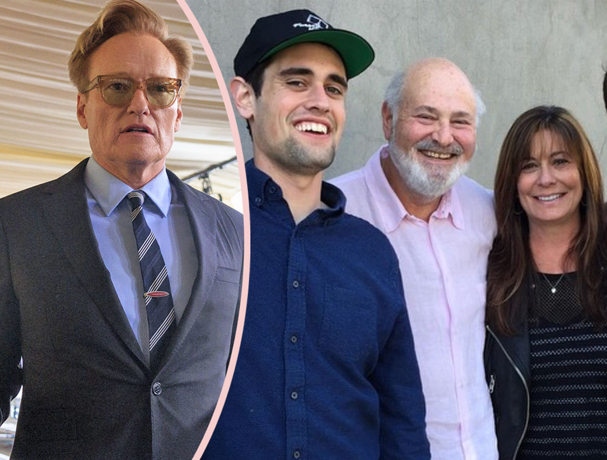 Conan O’Brien Stopped Party Guests From Calling 911 After ‘Intense’ Fight Between Nick & Rob Reiner: REPORT