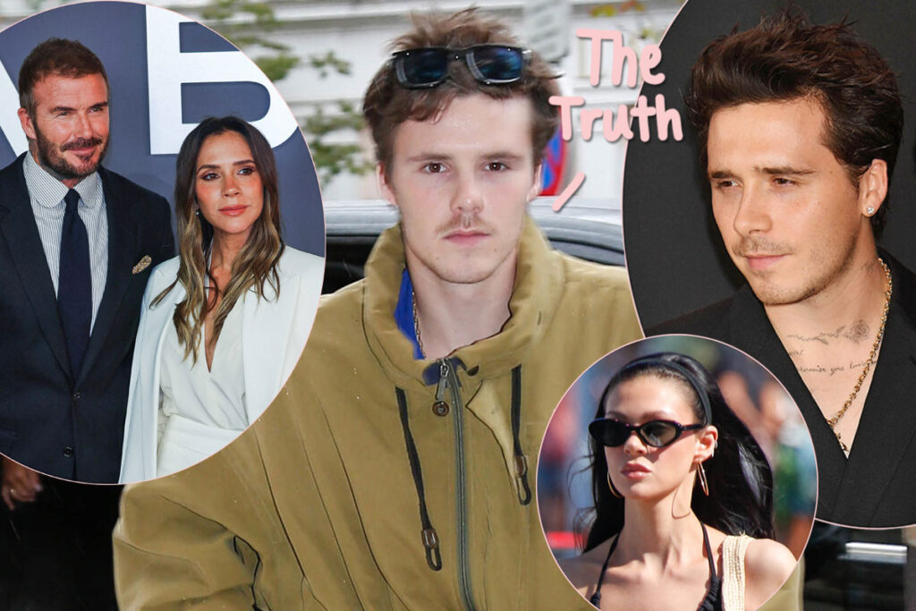 Cruz Beckham Claims Parents David & Victoria Didn’t Unfollow Brooklyn -- He BLOCKED Them!