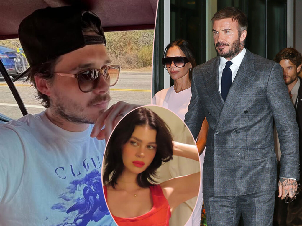 David Beckham SNUBS Son Brooklyn In End Of Year Roundup -- Dividing Fans!