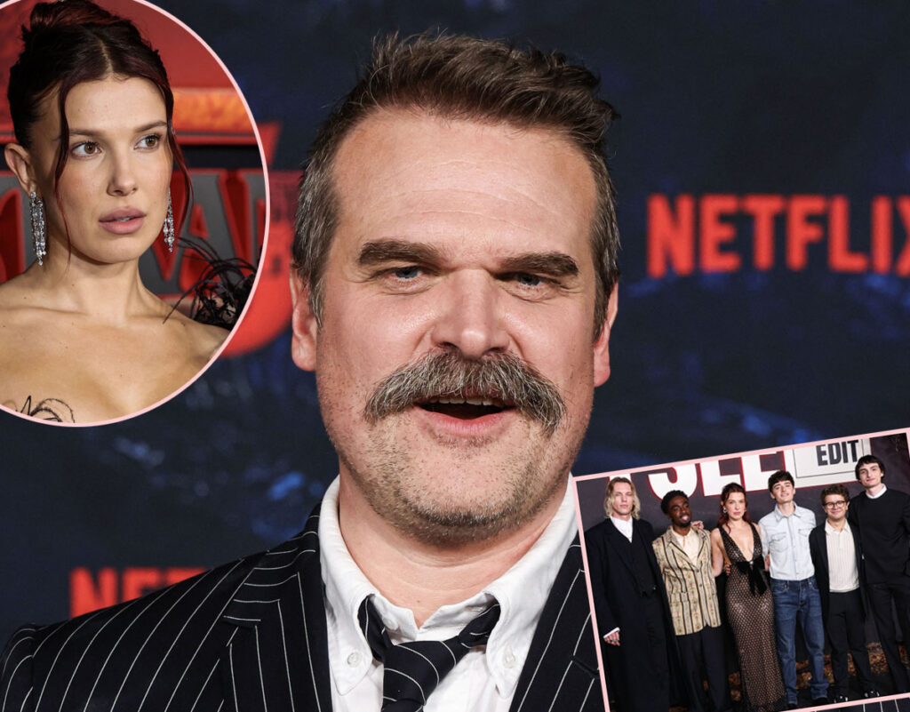 Yikes! David Harbour SKIPPING Stranger Things Finale Event Amid Erratic Behavior
