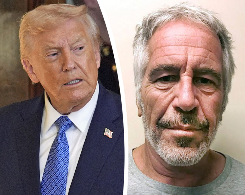 Photo Of Donald Trump Among 16 Epstein Files That DISAPPEARED From DOJ's Website After Release!