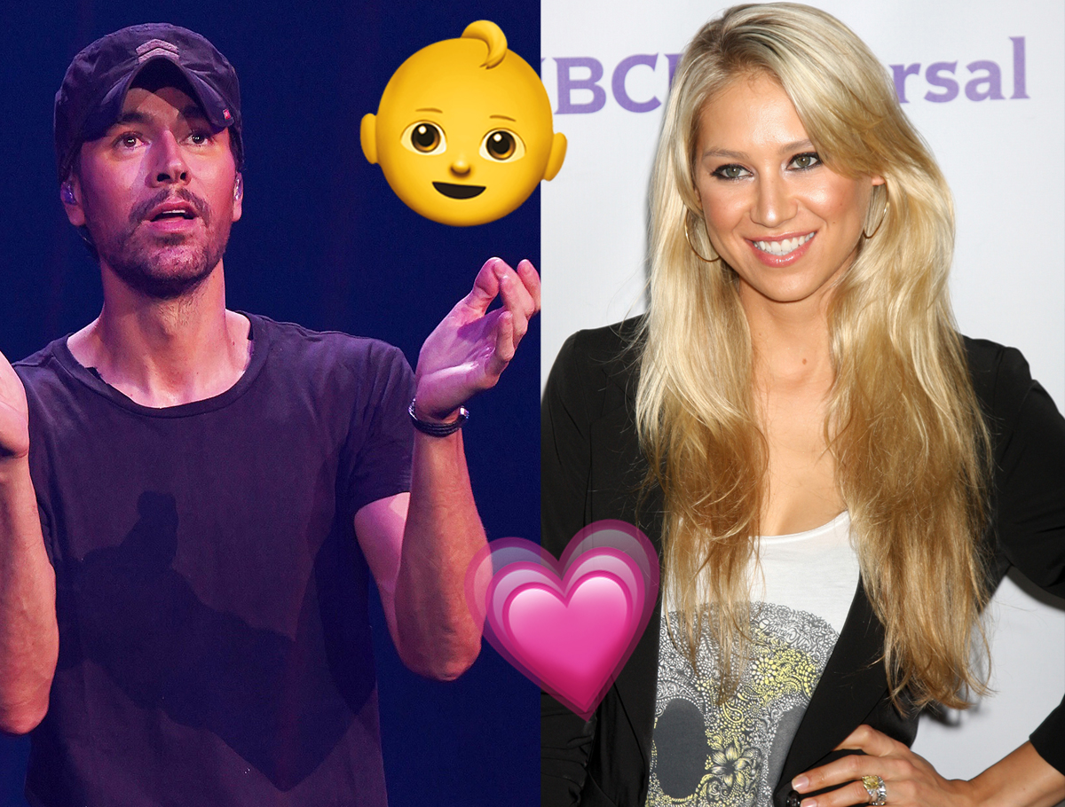 Anna Kournikova & Enrique Iglesias Welcome Baby No. 4! Pictures HERE!
