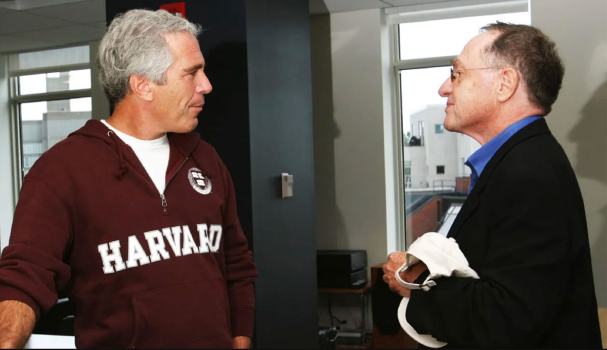 Donald Trump With A Jeffrey Epstein Survivor & His ‘HUGE’ Condom, Bill Clinton, & MORE Exposed In New Photo Dump!