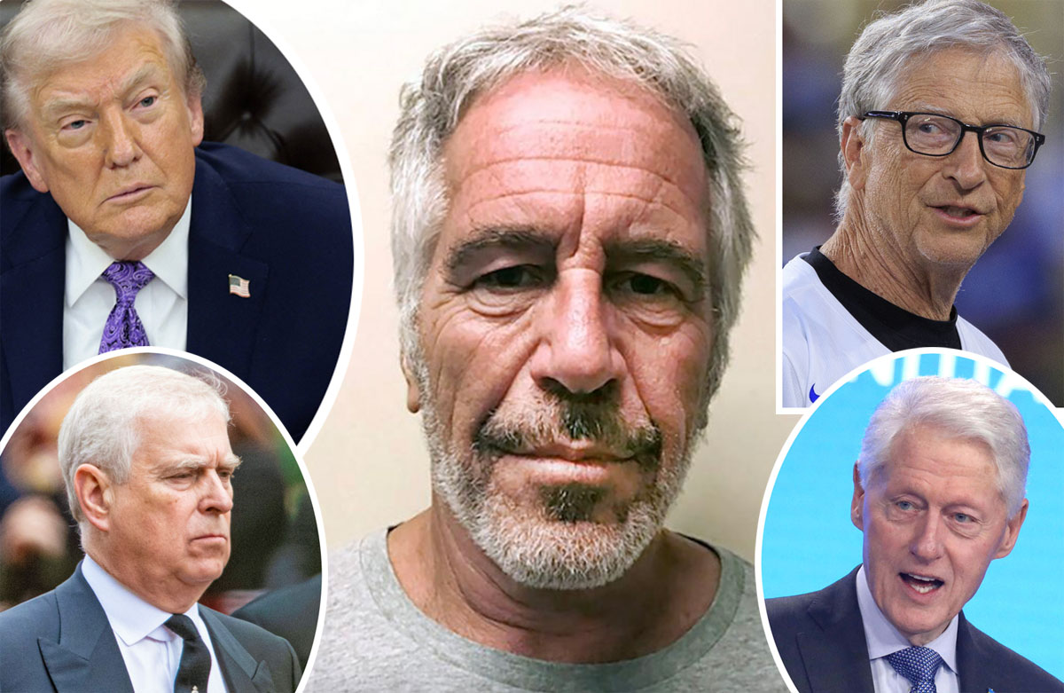 Donald Trump With Redacted Blonde On A Plane, His ‘HUGE’ Condom, Bill Clinton, Bill Gates, Andrew, & MORE Exposed In New Photo Dump Donald Trump With Redacted Blonde On A Plane, His ‘HUGE’ Condom, Bill Clinton, Bill Gates, Andrew, & MORE Exposed In New Photo Dump