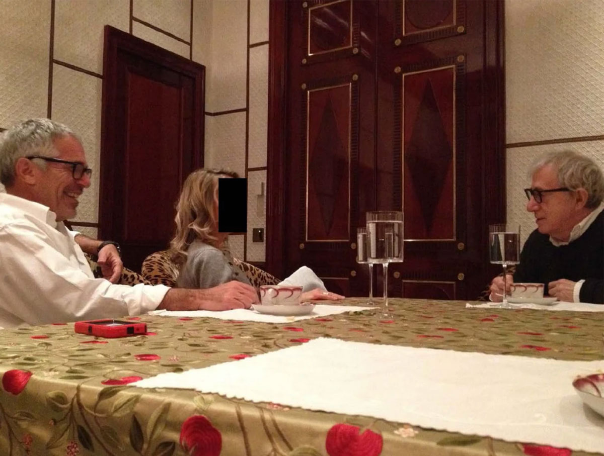 Donald Trump With A Jeffrey Epstein Survivor & His ‘HUGE’ Condom, Bill Clinton, & MORE Exposed In New Photo Dump!