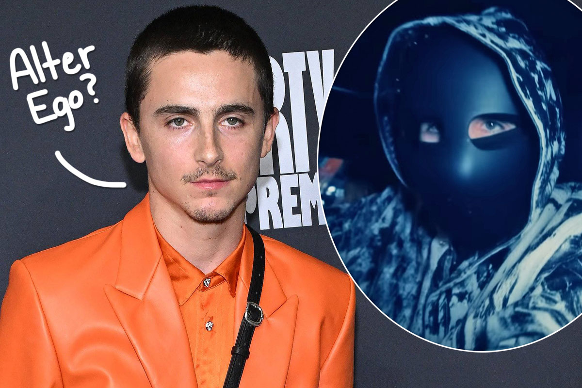 Timothée Chalamet Has Been Anonymous Rapper EsDeeKid This Whole Time?! Why Fans Think Kylie Jenner’s Boyfriend Is Masked Artist!