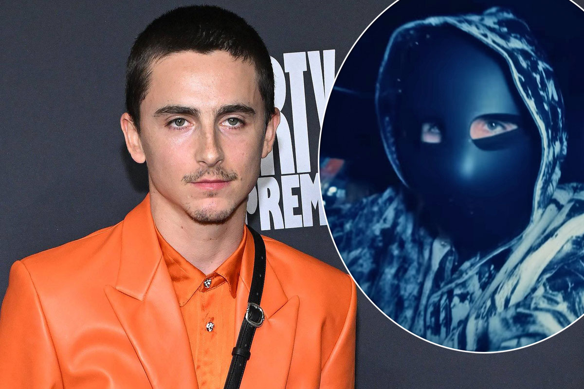 Timothée Chalamet Has Been Anonymous Rapper EsdeeKid This Whole Time?! Why Fans Think Kylie Jenner's Boyfriend Is Masked Artist!
