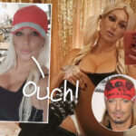 Bret Michaels' Rock Of Love Star Farrah Hospitalized After HORROR SHOW Breast Implant Rupture -- See The Pics!