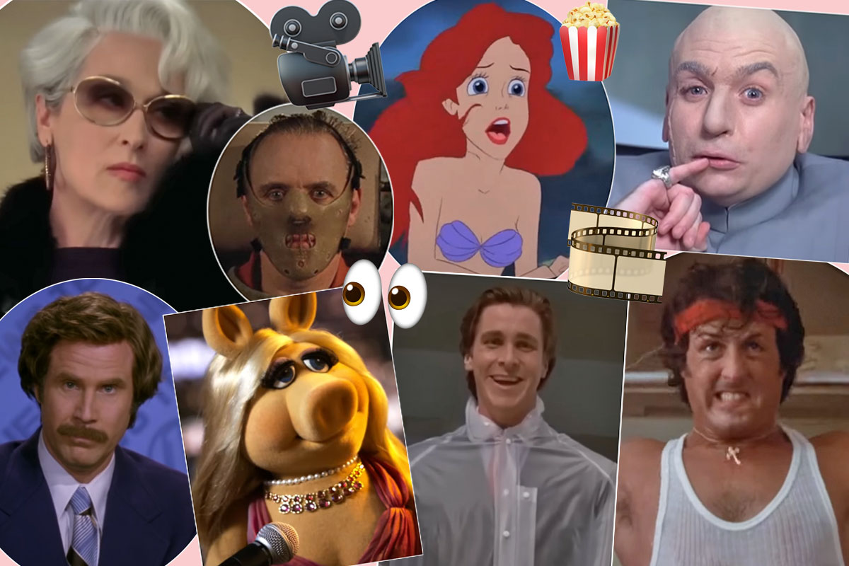 Fictional Characters Inspired By Real Celebrities!