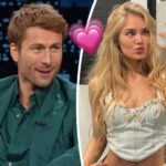 Glen Powell GUSHES About GF Michelle Randolph Being Good FOR HIS SOUL And More -- All The Details!