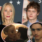 OMG! Moses Martin Had To Watch Mom Gwyneth Paltrow Get It On With Timothée Chalamet -- While Sitting RIGHT NEXT TO HER!