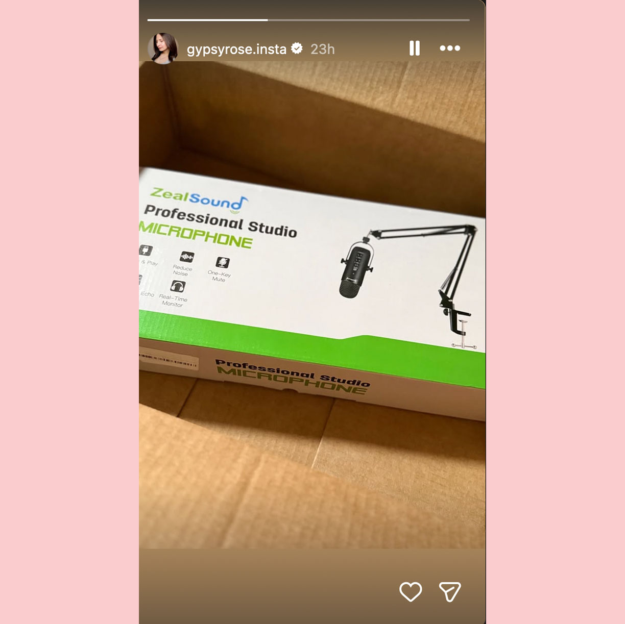 gypsy rose blanchard recording microphone